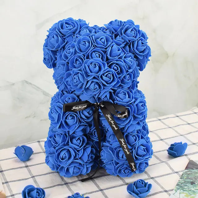 Artificial Flower Rose Bear - Kim’s Signature Beauty & Accessories