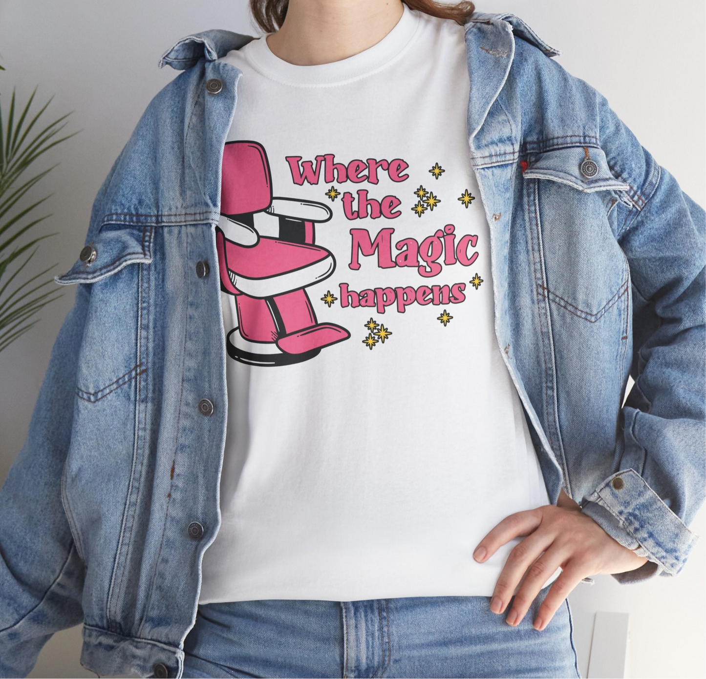 Where The Magic Happens Tee - Kim’s Signature Beauty & Accessories