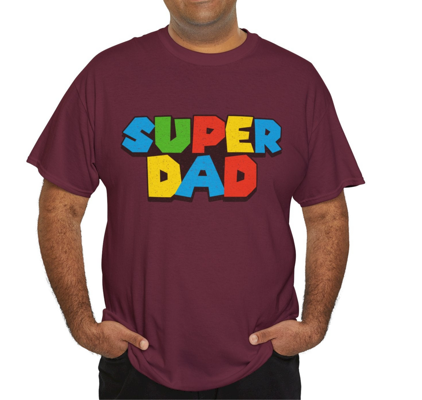 Super Dad Tee - Kim’s Signature Beauty & Accessories (Store description)