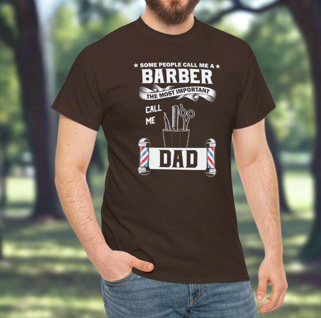 Important Ones Call Me Dad |Cotton Tee - Kim’s Signature Beauty & Accessories