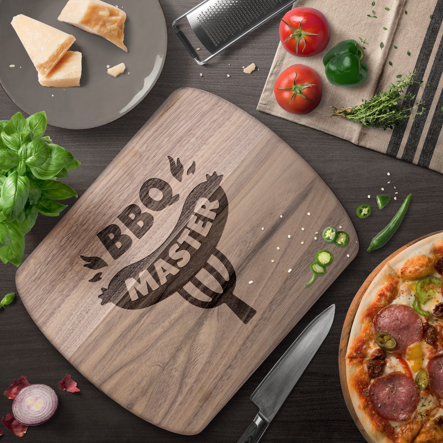 BBQ Master Cutting Board - Kim’s Signature Beauty & Accessories (Store description)
