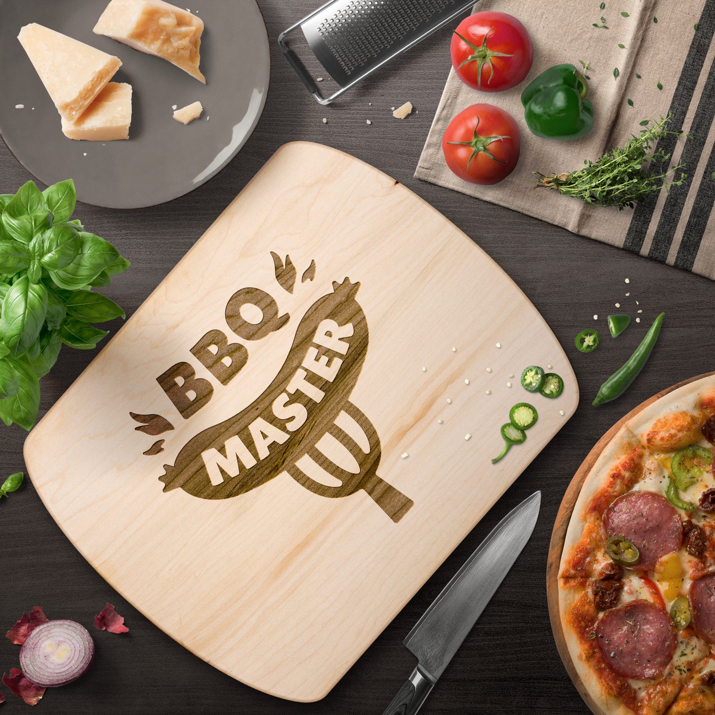 BBQ Master Cutting Board - Kim’s Signature Beauty & Accessories (Store description)