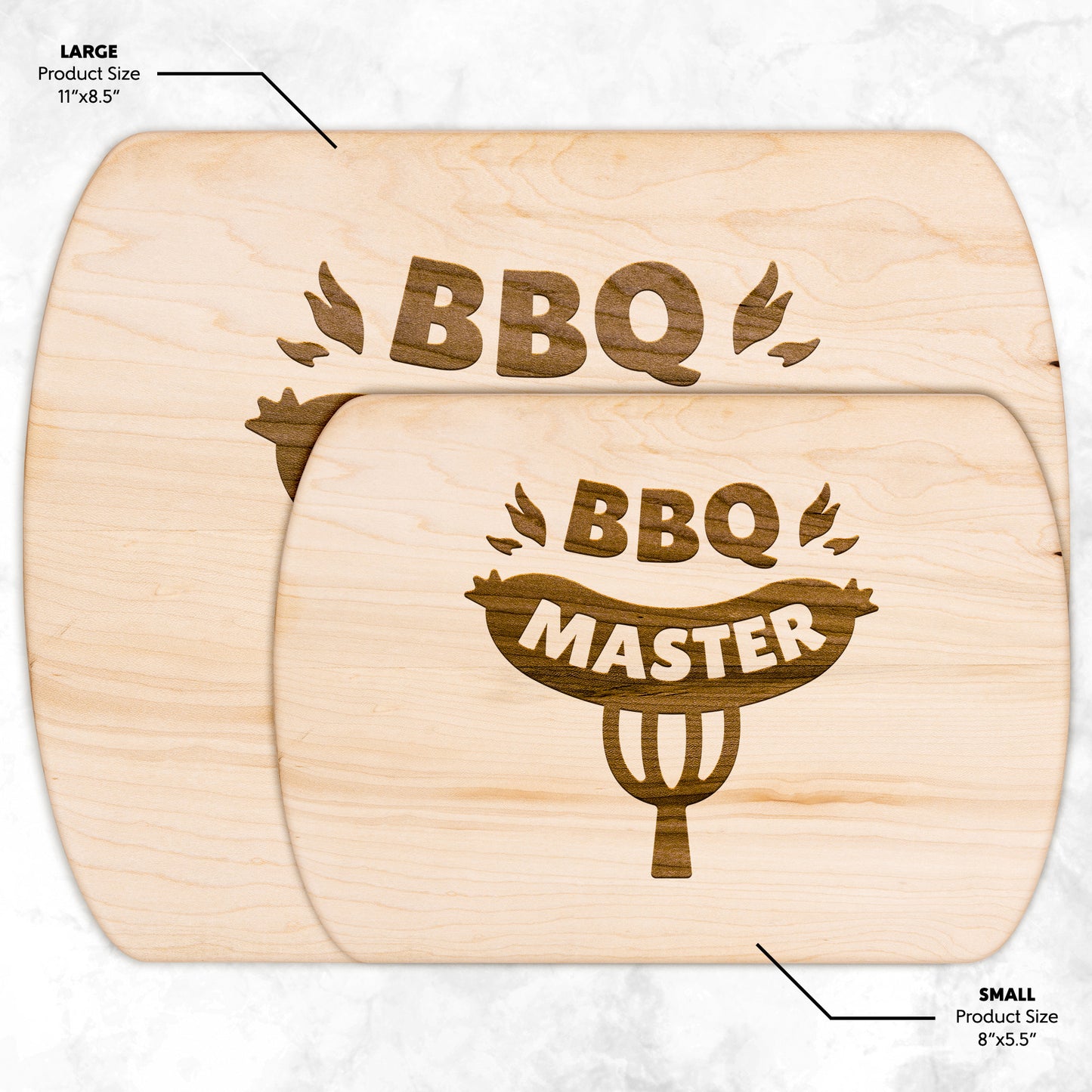 BBQ Master Cutting Board - Kim’s Signature Beauty & Accessories (Store description)