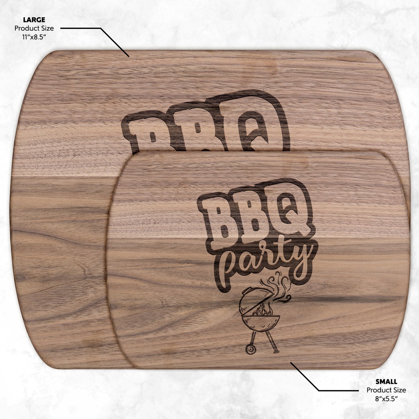BBQ Party Cutting Board - Kim’s Signature Beauty & Accessories (Store description)