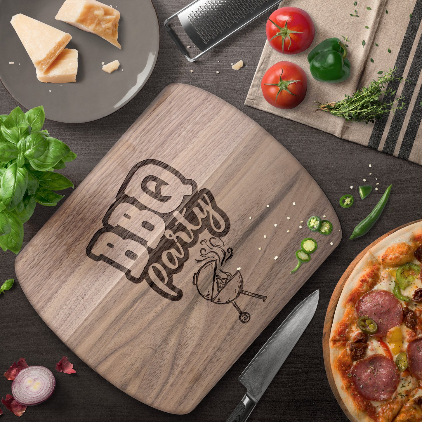 BBQ Party Cutting Board - Kim’s Signature Beauty & Accessories (Store description)