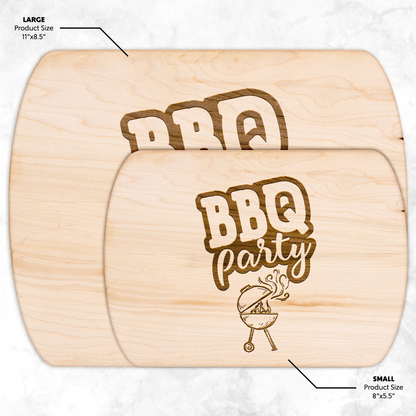 BBQ Party Cutting Board - Kim’s Signature Beauty & Accessories (Store description)