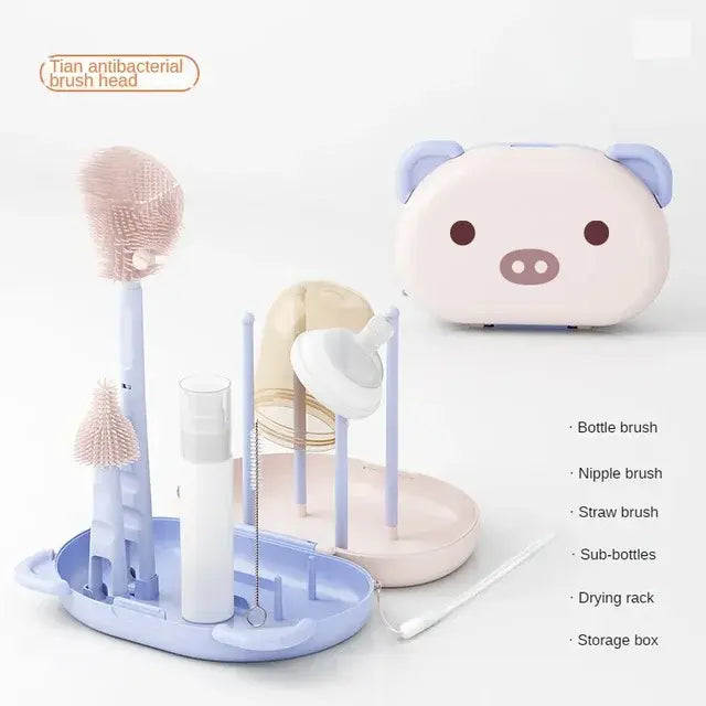 Baby Bottle Cleaner Brush Set - Kim’s Signature Beauty & Accessories