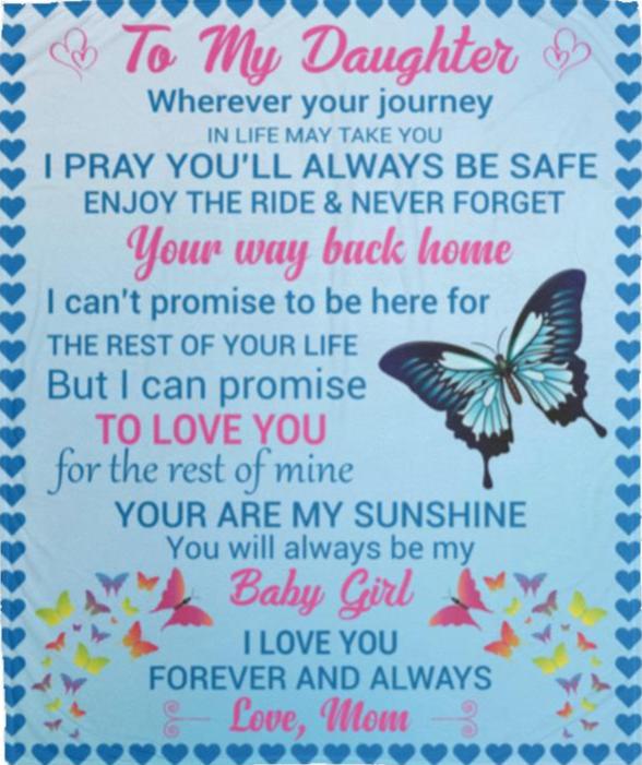 Baby Girl Blanket (50X60) - Kim’s Signature Beauty & Accessories