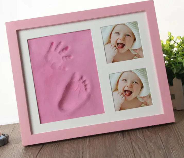 Baby Hand & Foot Print Photo Frame - Kim’s Signature Beauty & Accessories