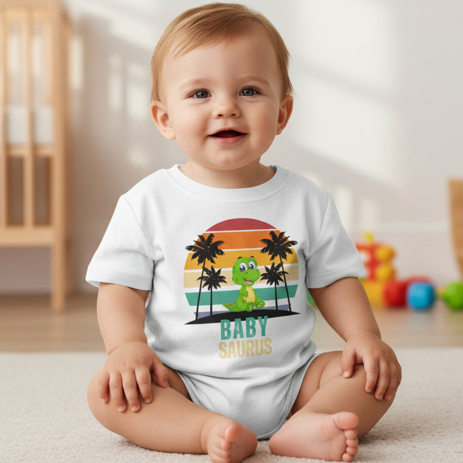 Babysaurus | Infant T-Shirt - Kim’s Signature Beauty & Accessories