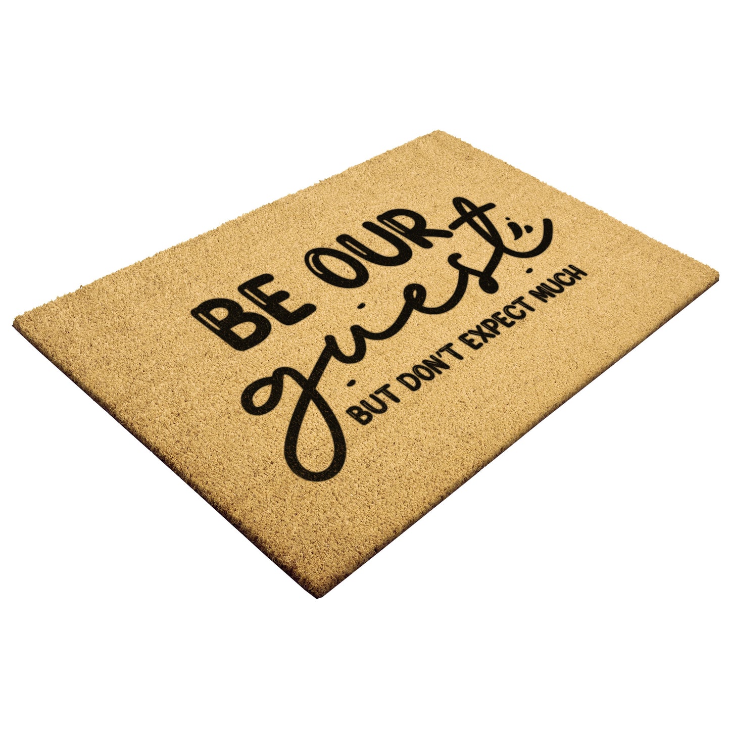 Be Our Guest Door Mat - Kim’s Signature Beauty & Accessories