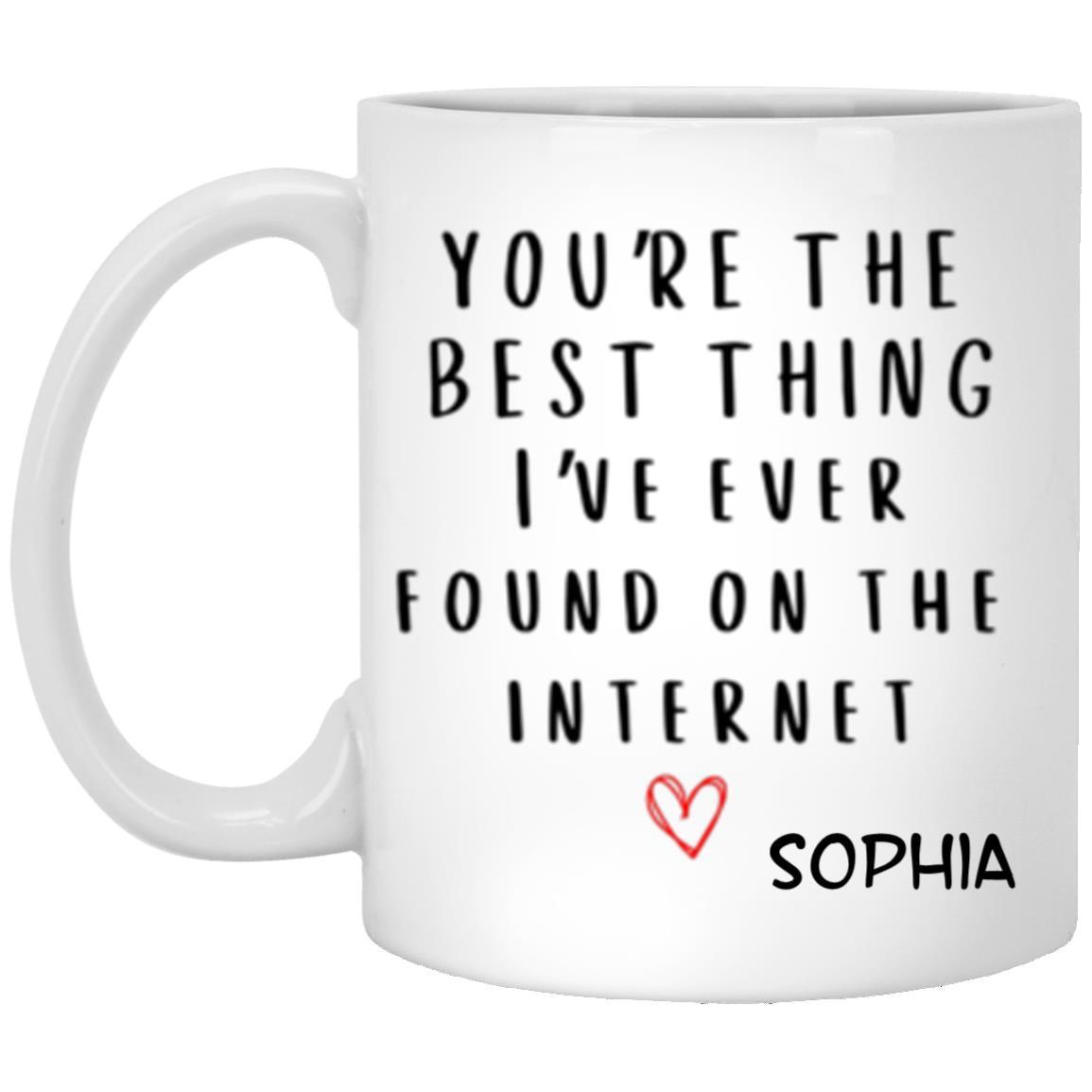 Best Thing I've Found Personalized Mug 11oz - Kim’s Signature Beauty & Accessories