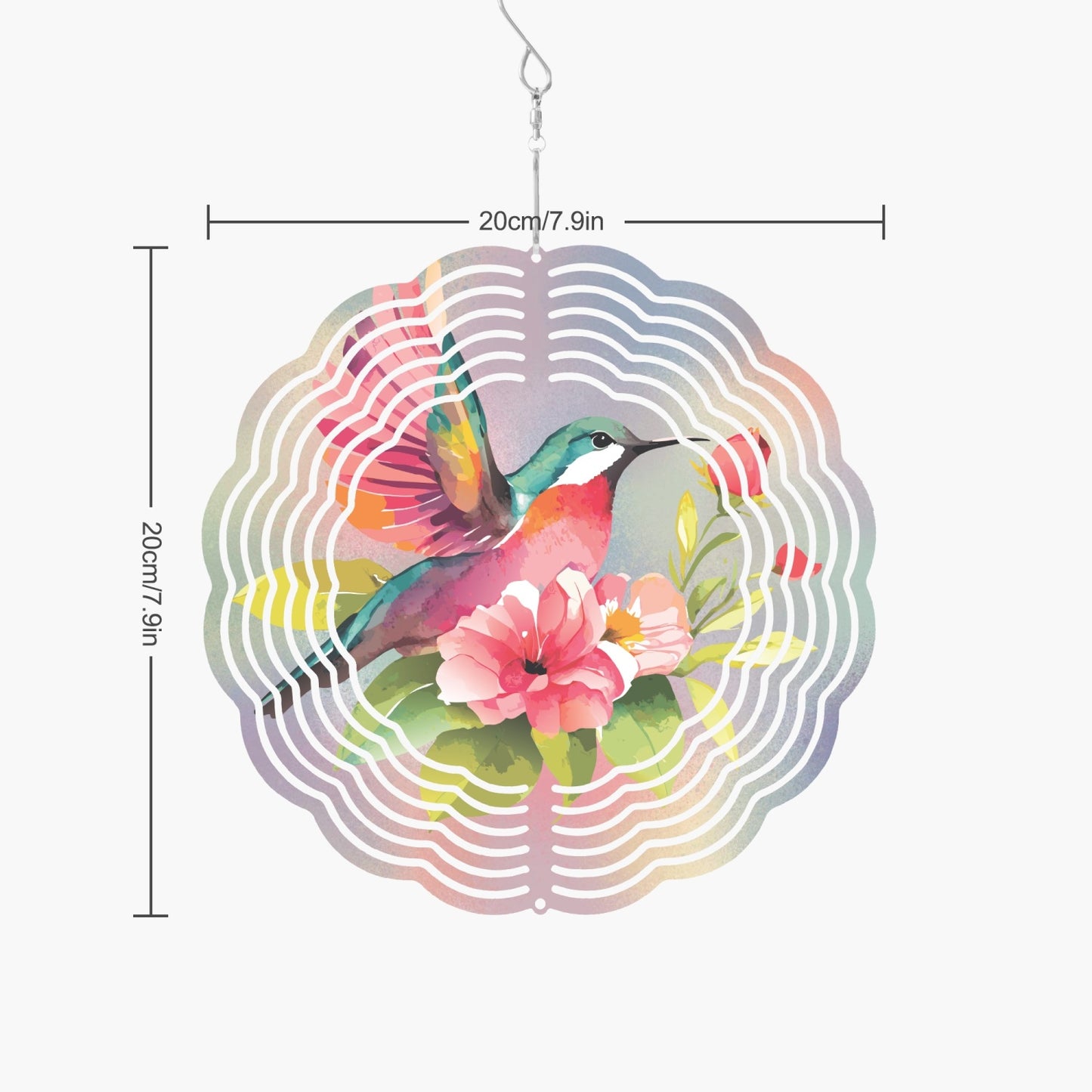 Bird Cheer Wind Spinner - Kim’s Signature Beauty & Accessories