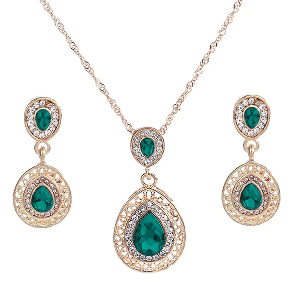 Blue Lans Jewelry Sets - Kim’s Signature Beauty & Accessories