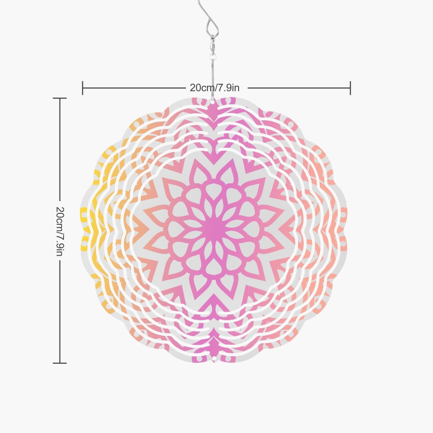 Bright Blooms Flower Wind Spinner - Kim’s Signature Beauty & Accessories