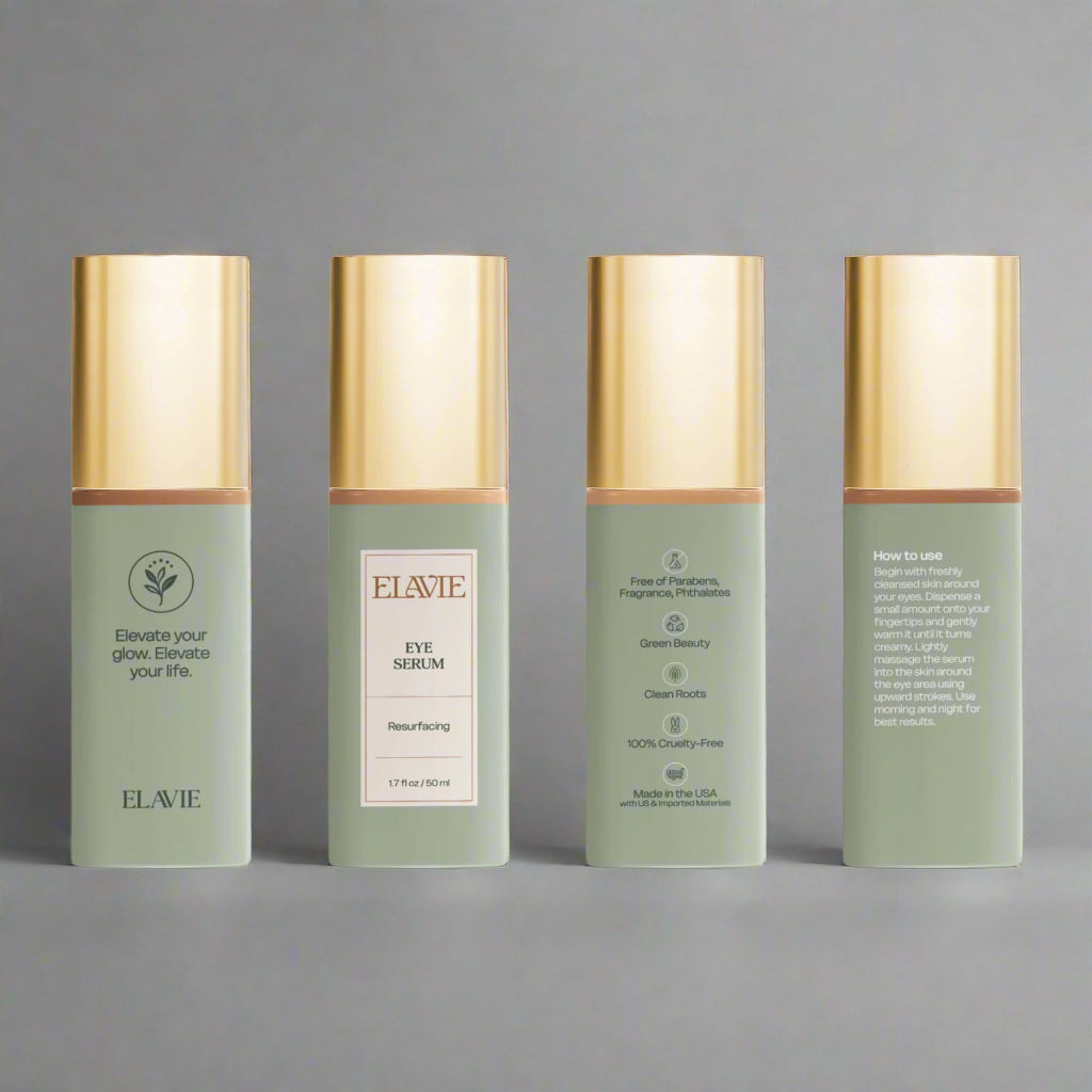 Brighten+Firm Eye Serum: Luxurious Intensive Renewal - Kim’s Signature Beauty & Accessories