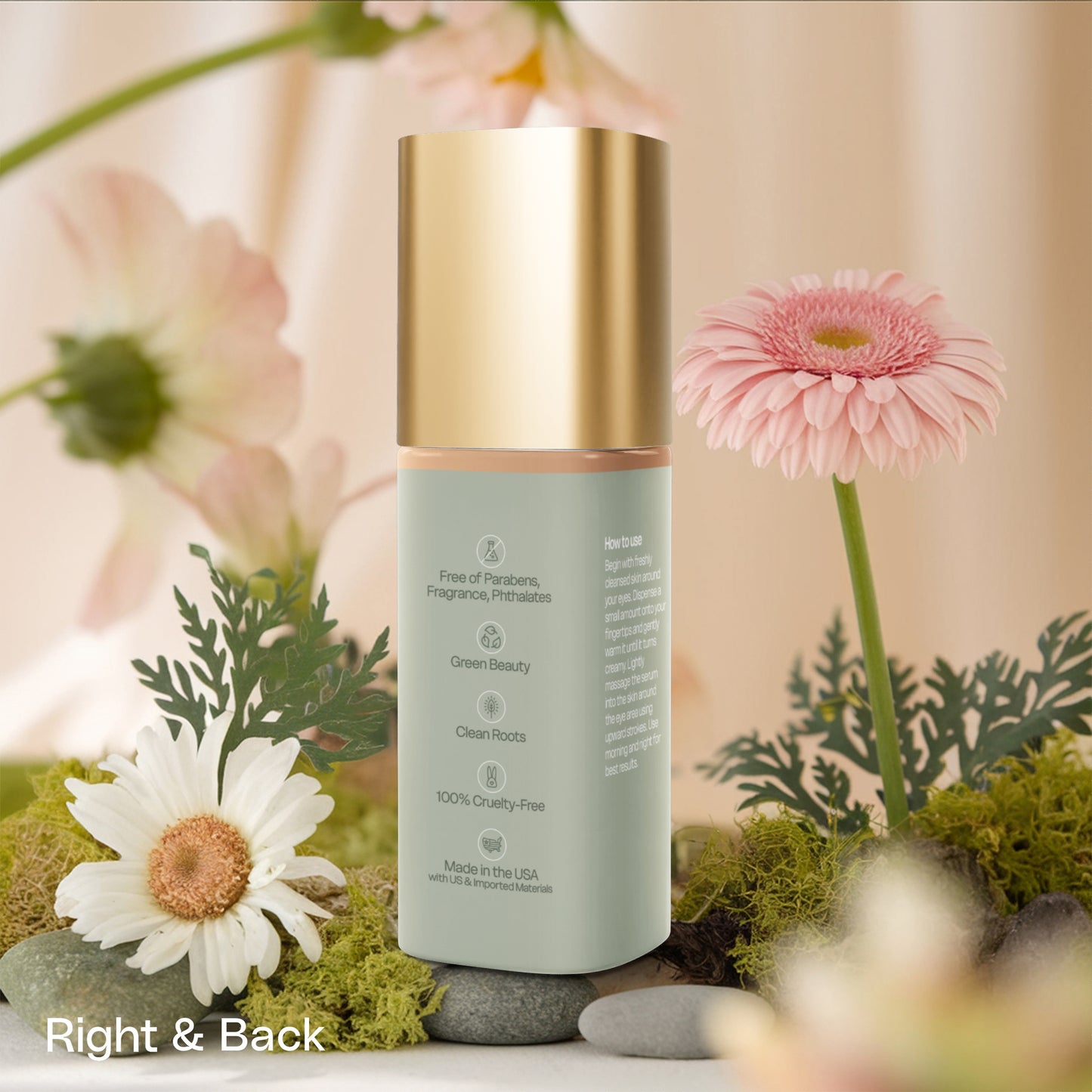 Brighten+Firm Eye Serum: Luxurious Intensive Renewal - Kim’s Signature Beauty & Accessories