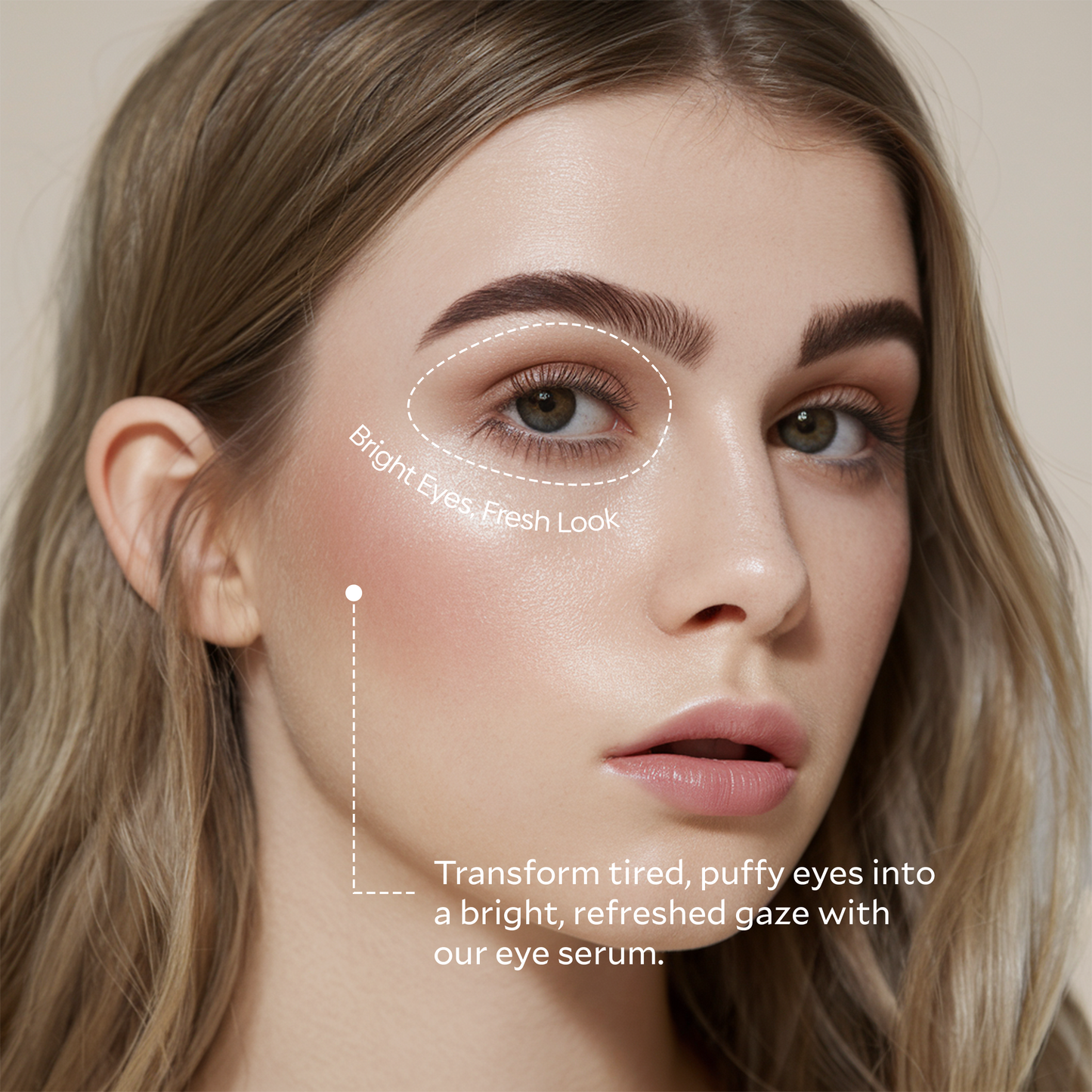 Brighten+Firm Eye Serum: Luxurious Intensive Renewal - Kim’s Signature Beauty & Accessories