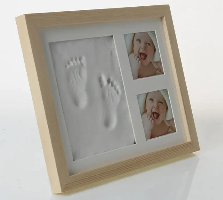 Baby Hand & Foot Print Photo Frame - Kim’s Signature Beauty & Accessories
