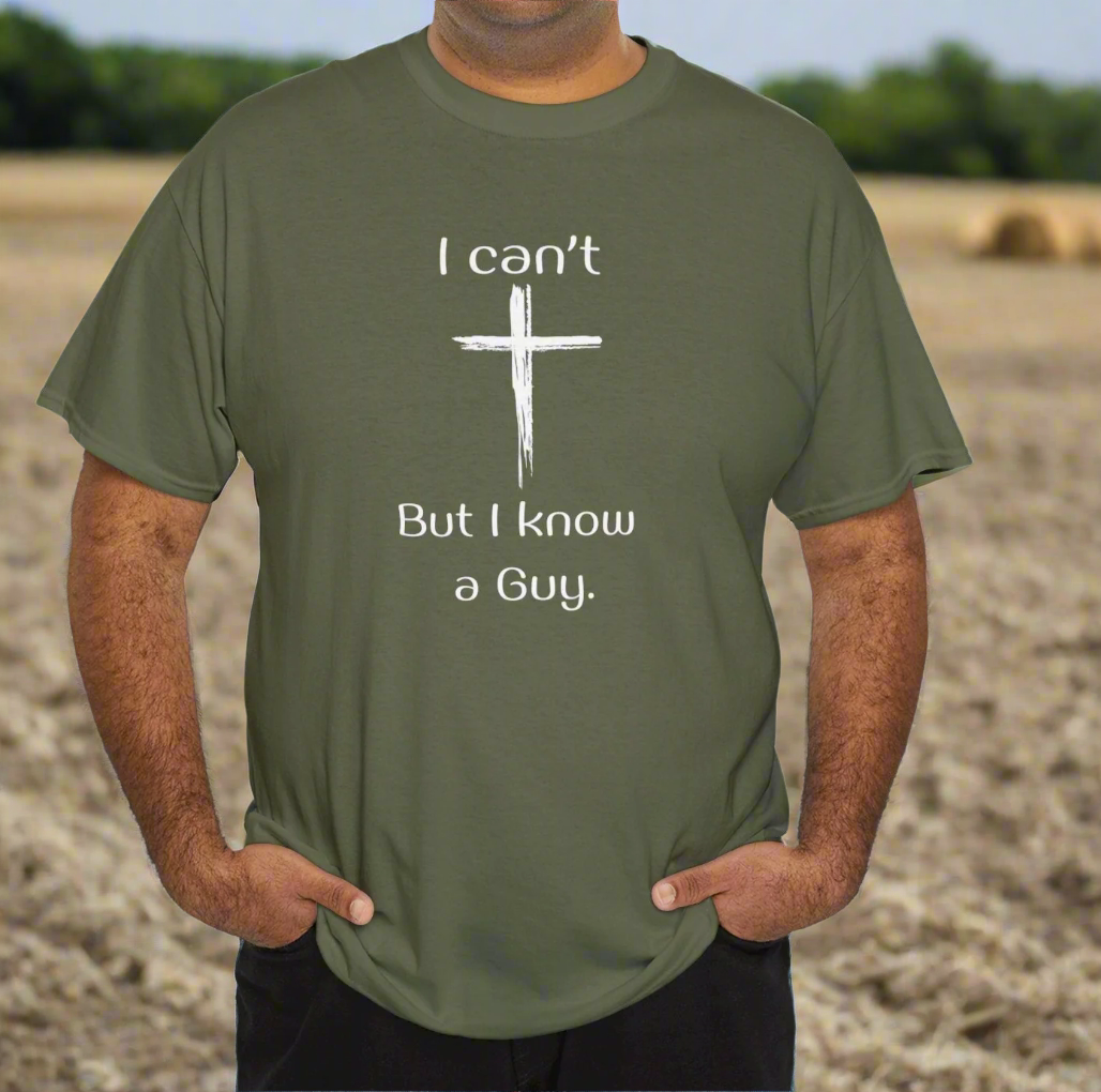 I can’t But I Know A Guy Tee - Kim’s Signature Beauty & Accessories