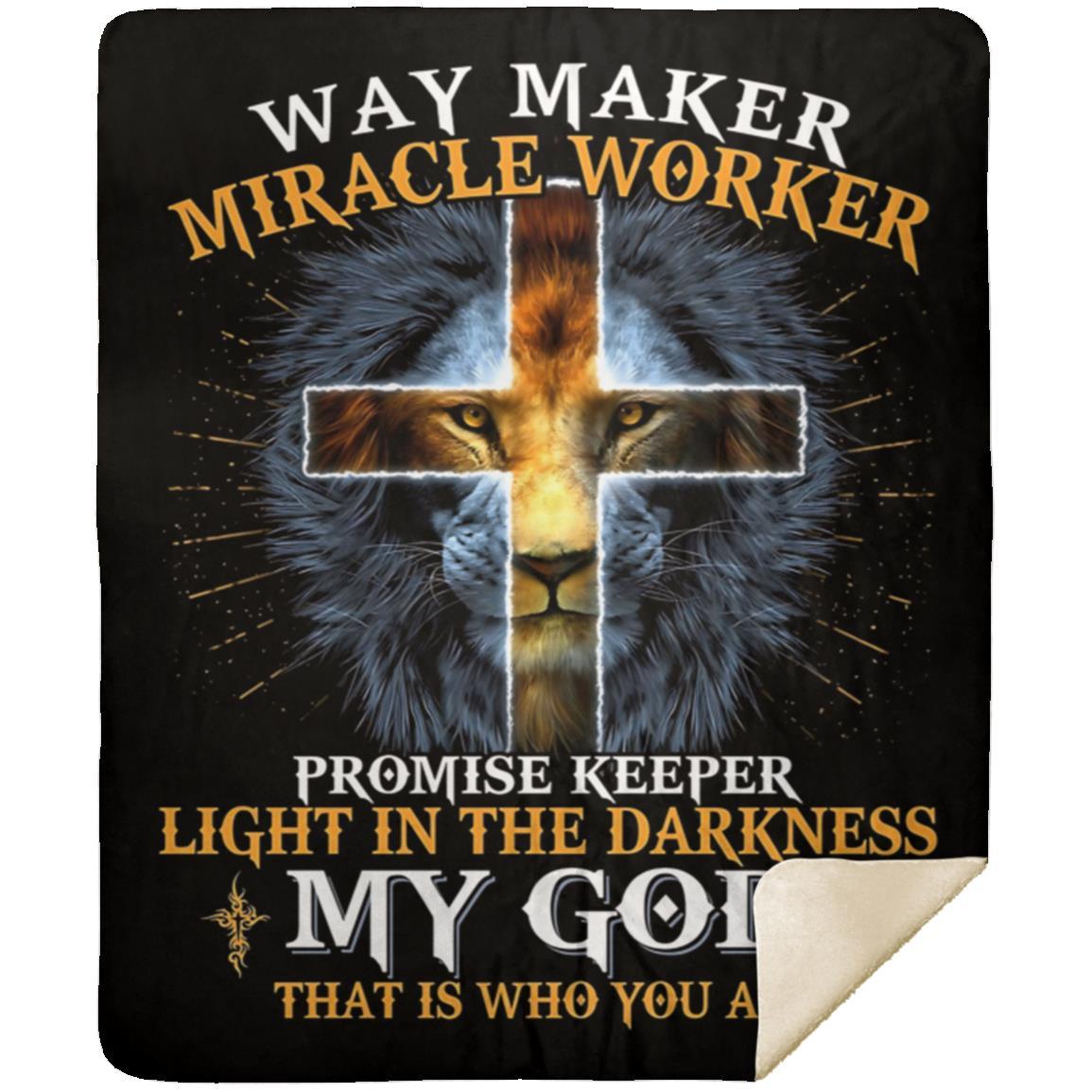 Way Maker, Miracle Worker Blanket - Kim’s Signature Beauty & Accessories