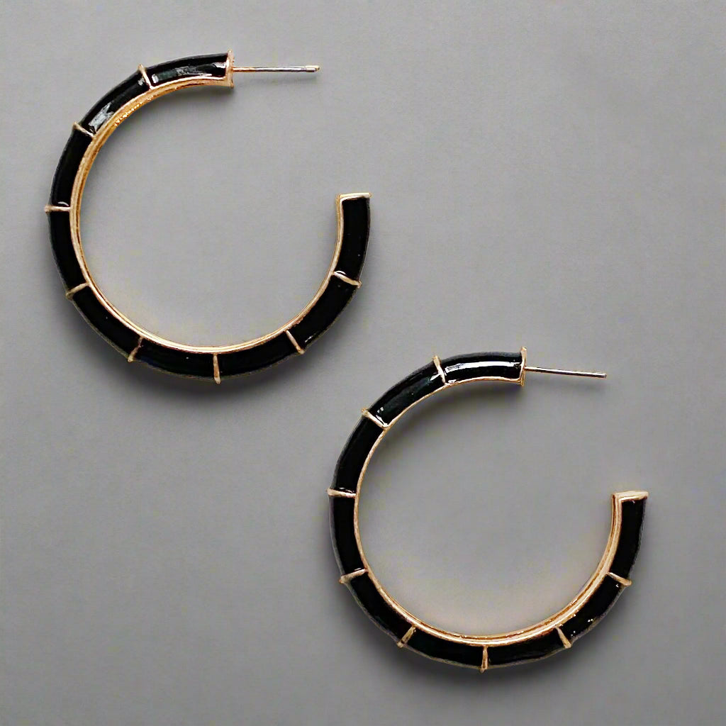 Candy Drop Colored Hoop Earrings - Kim’s Signature Beauty & Accessories