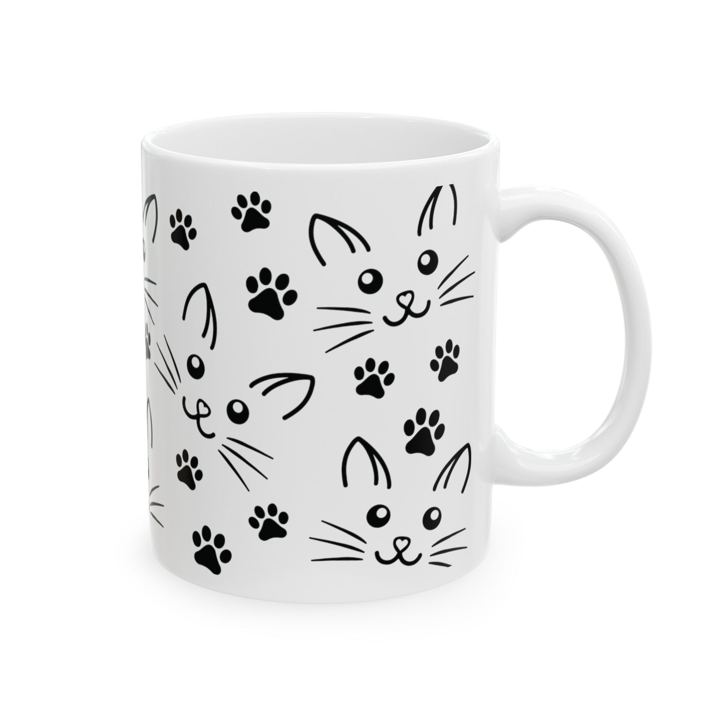 Cat Friends Ceramic Mug - Kim’s Signature Beauty & Accessories