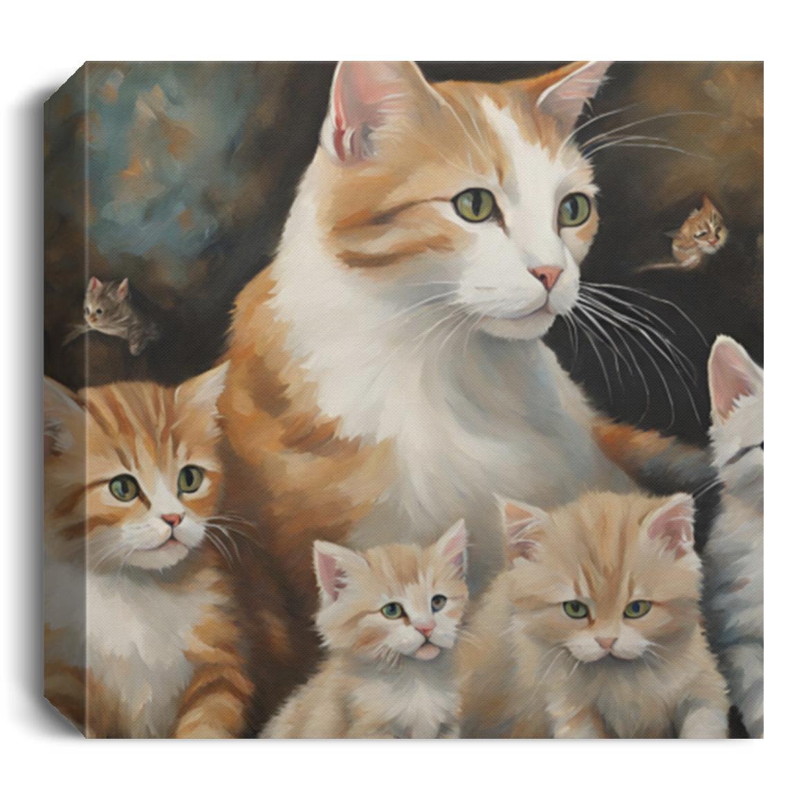 Cat & Kitten Collection | Canvas Wall Art - Kim’s Signature Beauty & Accessories