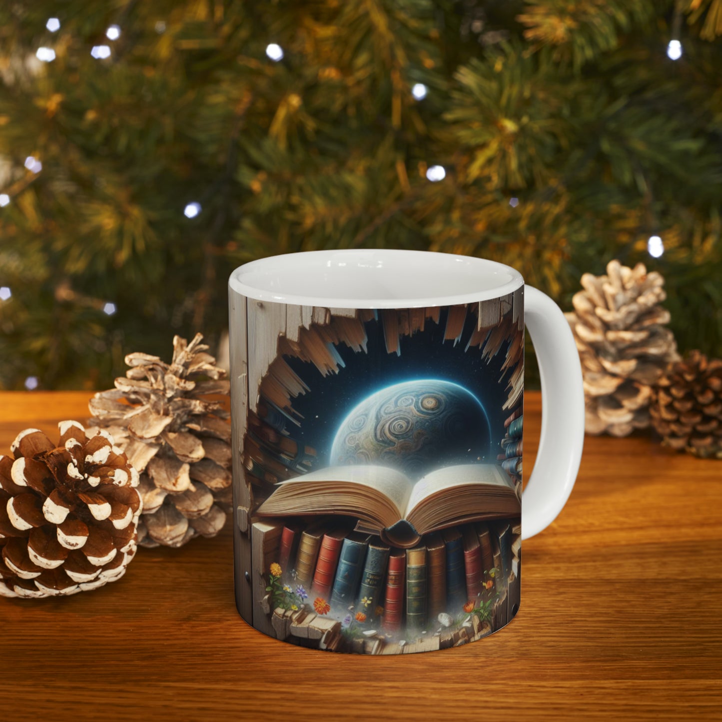 Celestial Bookworm Mug - Kim’s Signature Beauty & Accessories