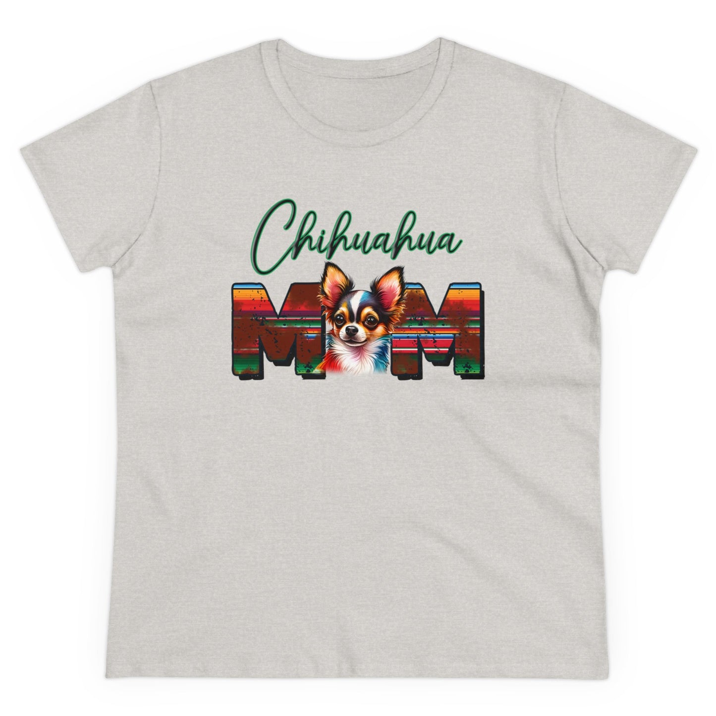Chihuahua Mom Cotton Tee - Kim’s Signature Beauty & Accessories