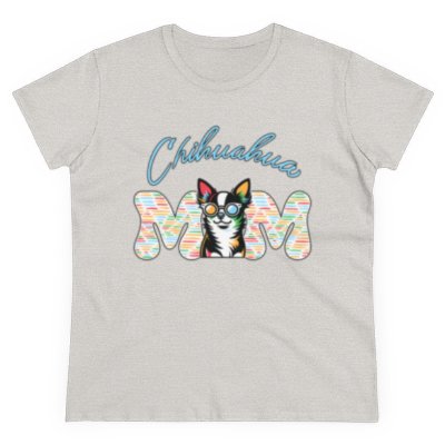 Chihuahua Mom Tee - Kim’s Signature Beauty & Accessories