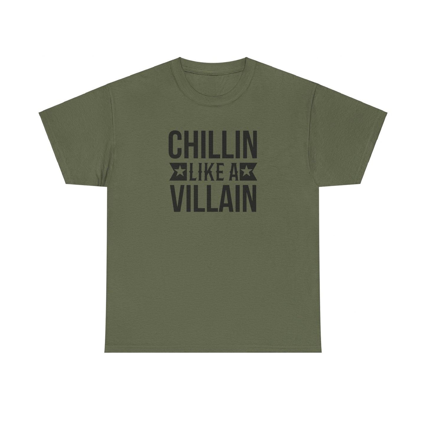 Chillin Like a Villain T-Shirt - Kim’s Signature Beauty & Accessories