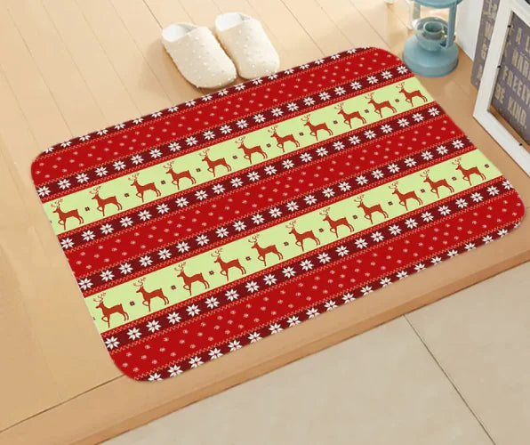 Christmas Bathroom Mats - Kim’s Signature Beauty & Accessories
