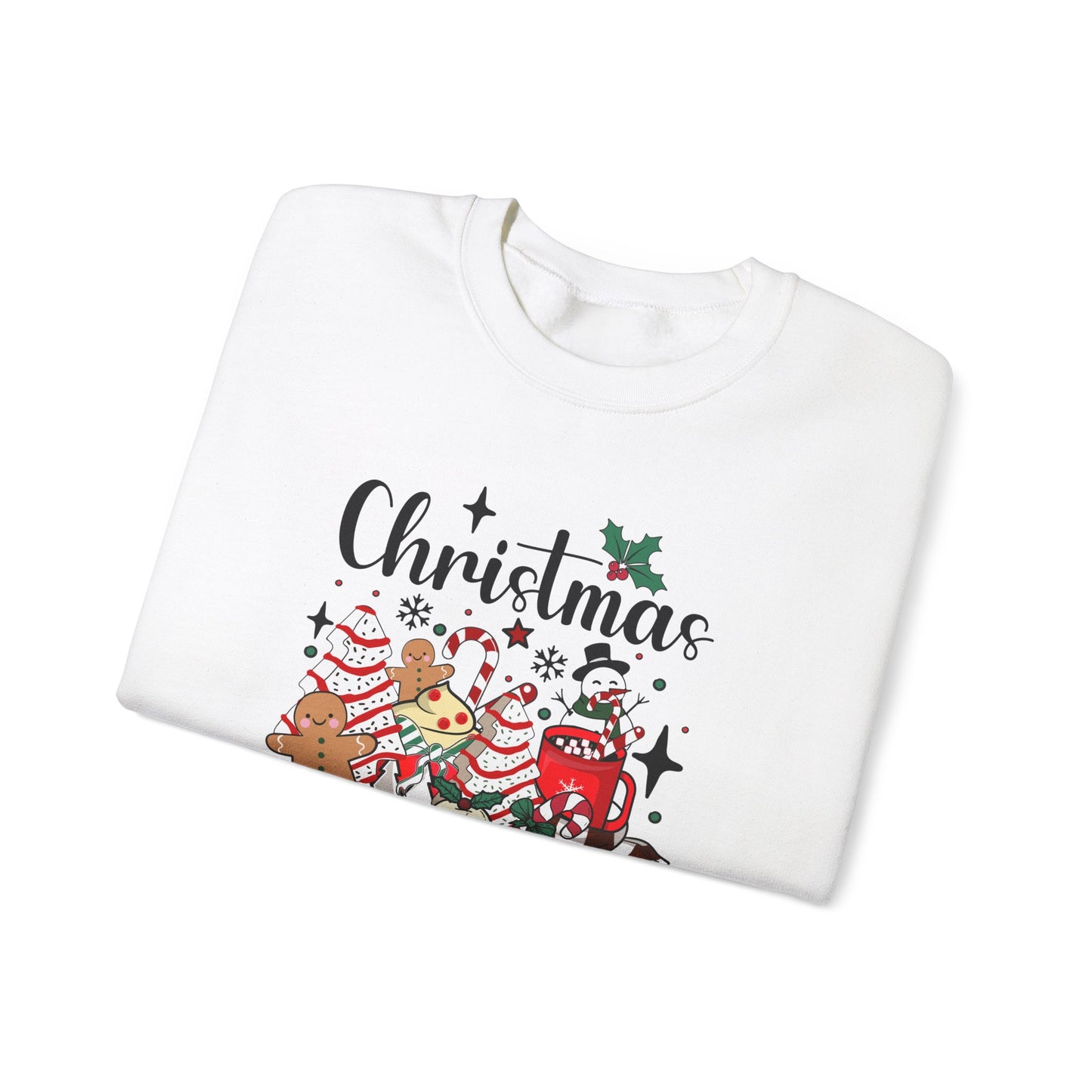 Christmas Calories Don't Count Sweatshirt - Kim’s Signature Beauty & Accessories