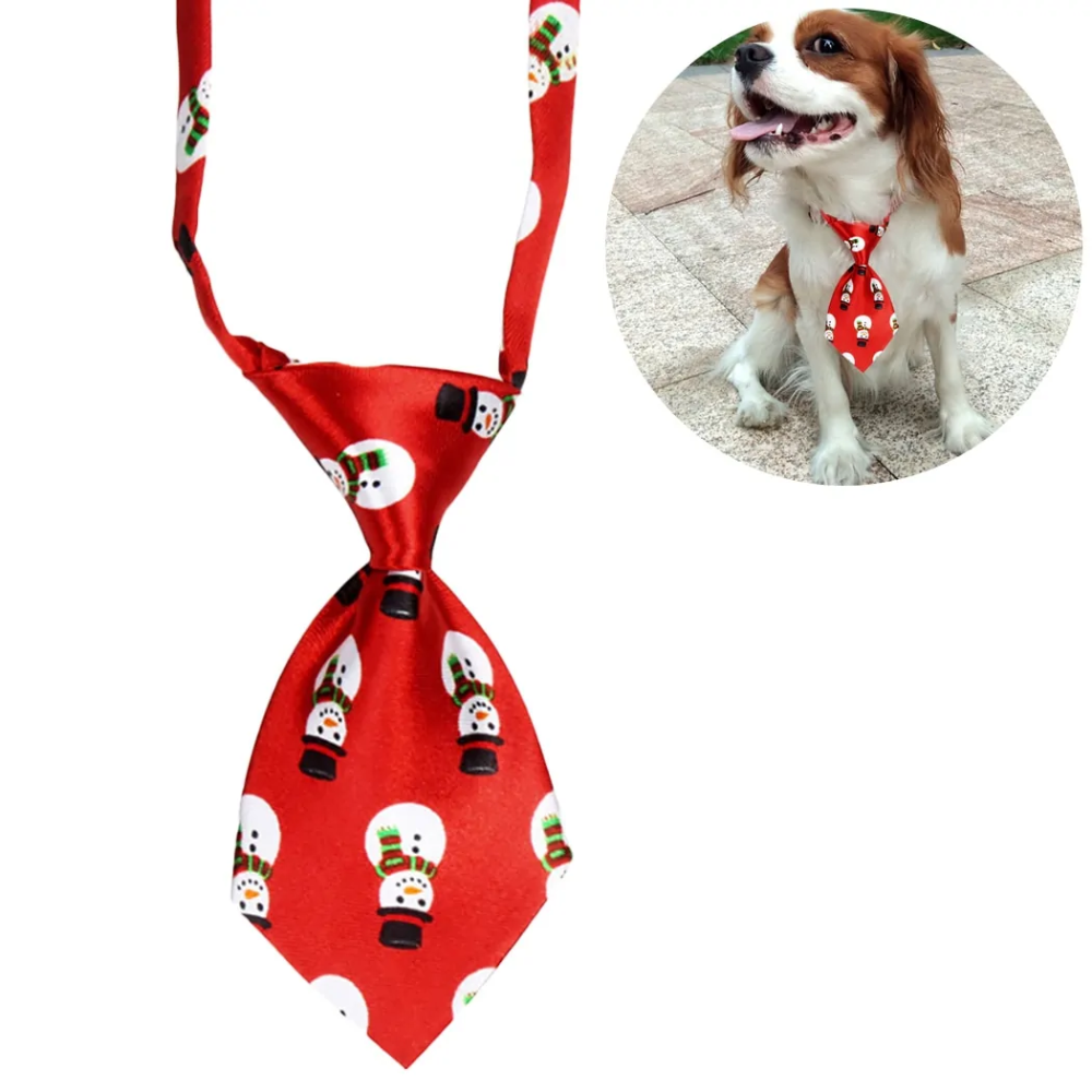 Christmas Dog Necktie - Kim’s Signature Beauty & Accessories