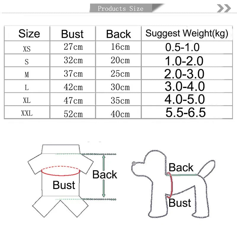 Classic Warm Dog Sweater - Kim’s Signature Beauty & Accessories