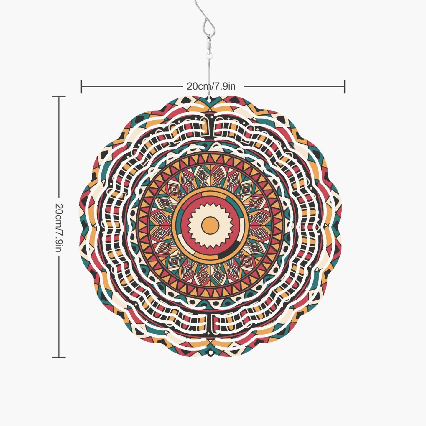 Color Medley Wind Spinner - Kim’s Signature Beauty & Accessories