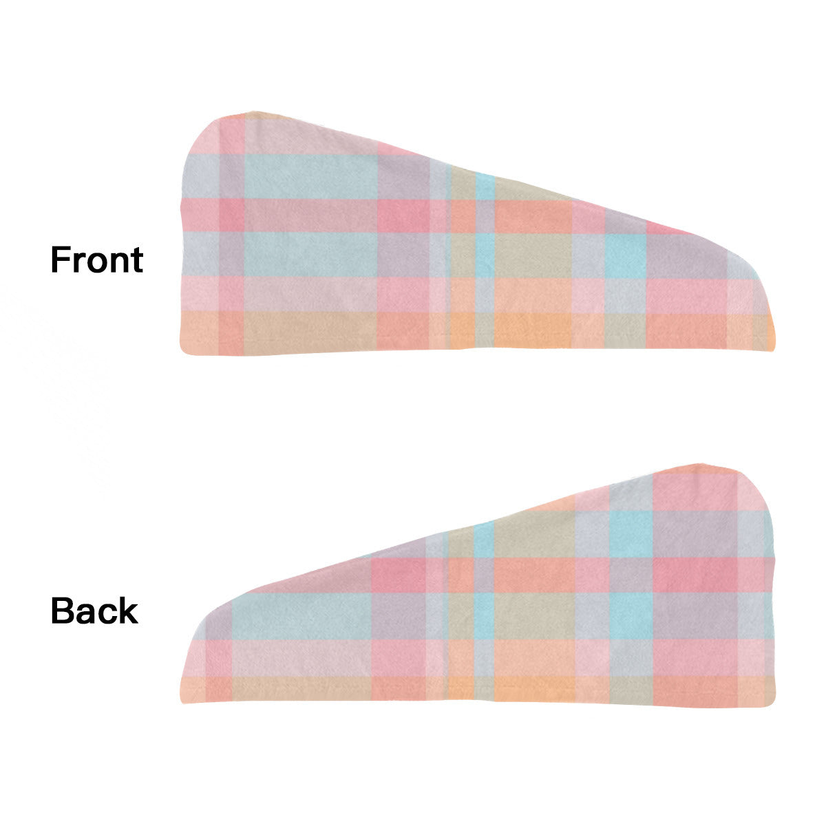 Colorful Plaid Hair Wrap - Kim’s Signature Beauty & Accessories