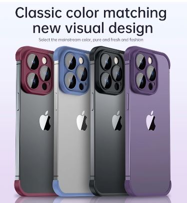 Cushion Shockproof Case For iPhone - Kim’s Signature Beauty & Accessories
