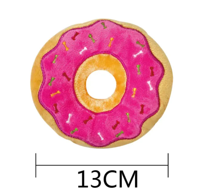 Cute Burger Dog Toy - Kim’s Signature Beauty & Accessories