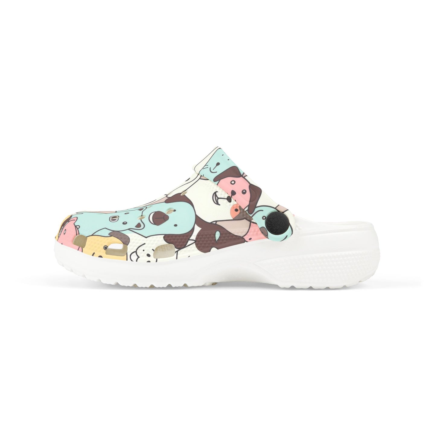 Cute Doggie Print EVA Foam Clogs for Kids - Kim’s Signature Beauty & Accessories
