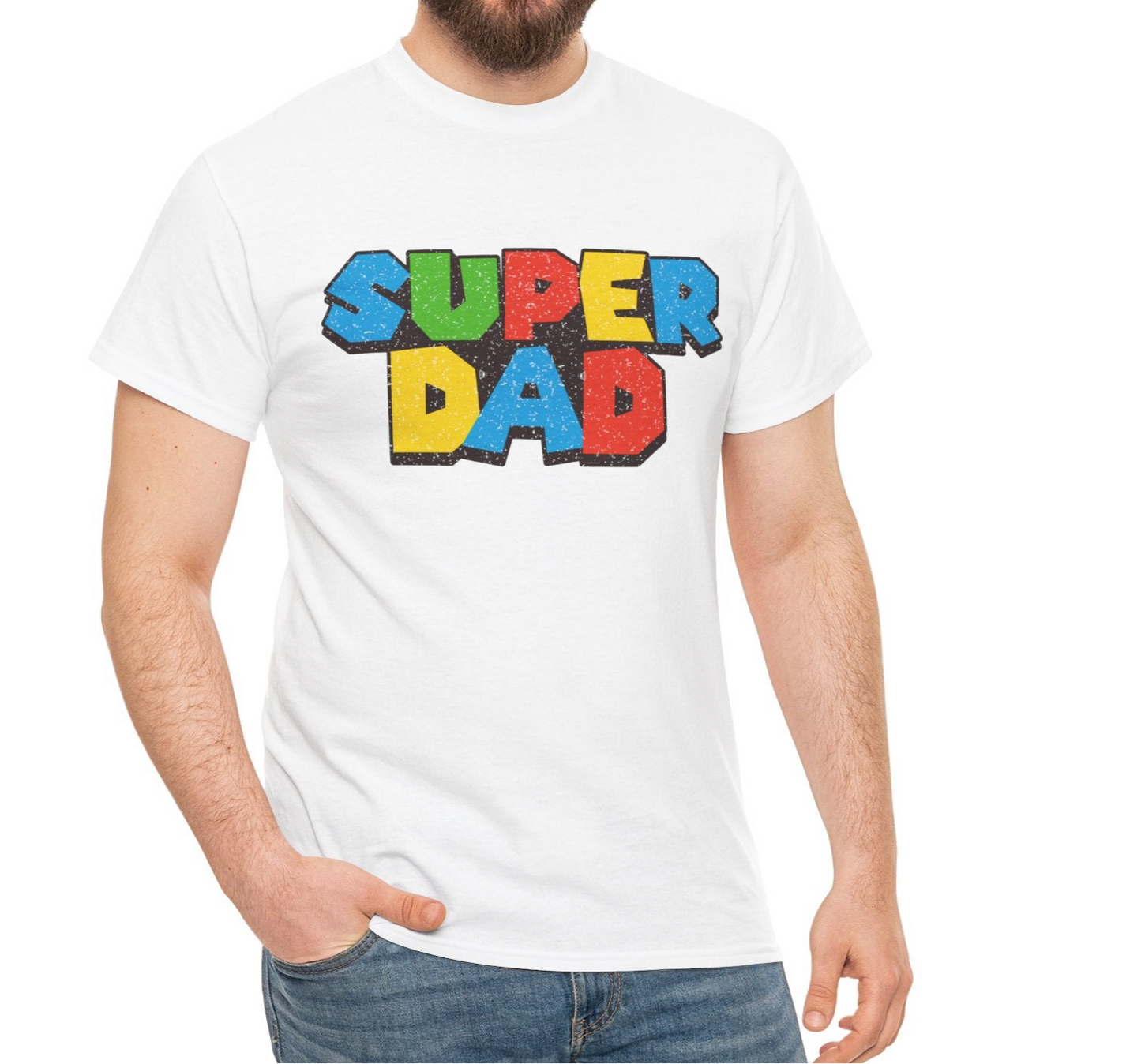 Super Dad Tee - Kim’s Signature Beauty & Accessories (Store description)
