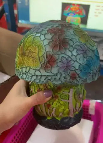 Magic Color Mushroom Lamp – Whimsical USB Night Light in 7 Styles - Kim’s Signature Beauty & Accessories