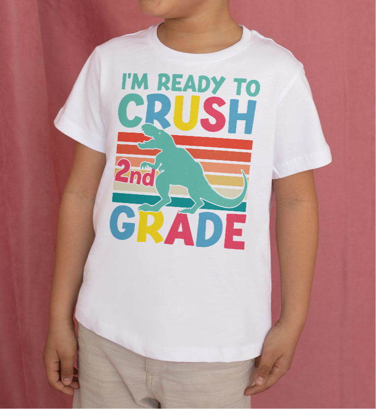 Crush 2nd Grade- Tee - Kim’s Signature Beauty & Accessories