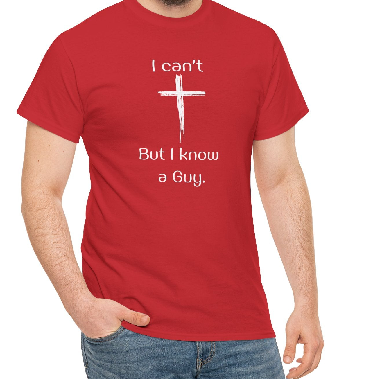 I can’t But I Know A Guy Tee - Kim’s Signature Beauty & Accessories (Store description)
