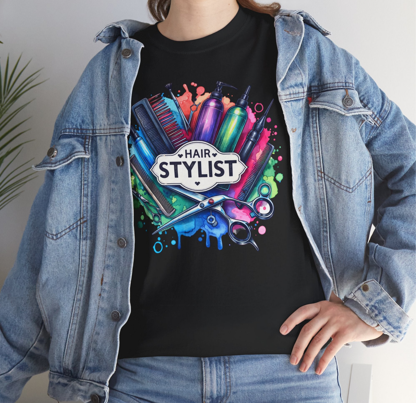 Colorful Stylist Tee - Kim’s Signature Beauty & Accessories