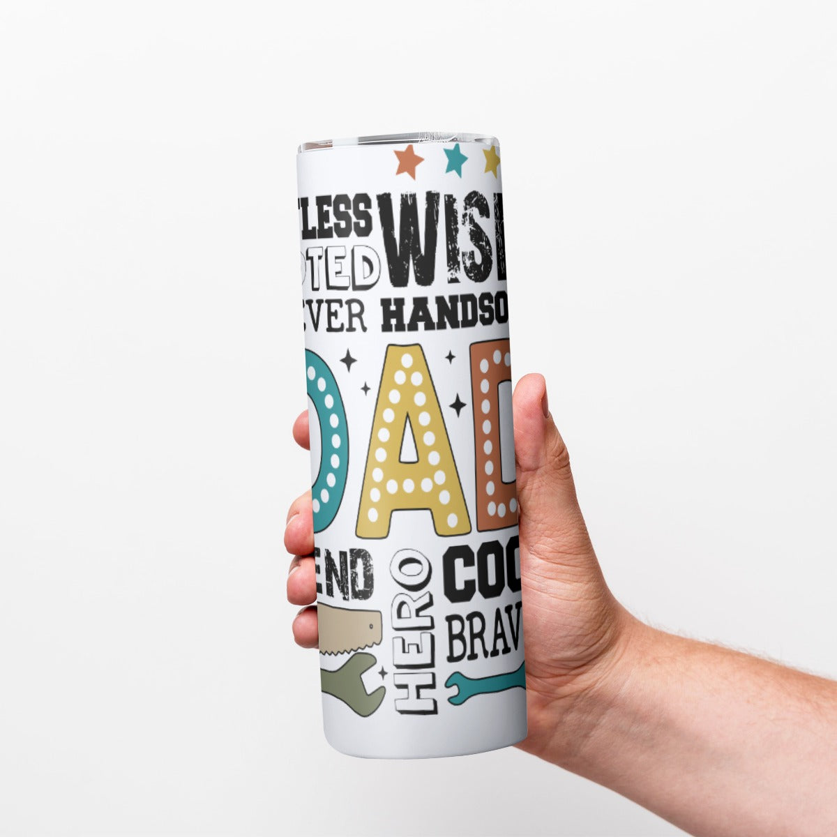 Dad Definition Tumbler – Tools, Traits & Cool Words - Kim’s Signature Beauty & Accessories