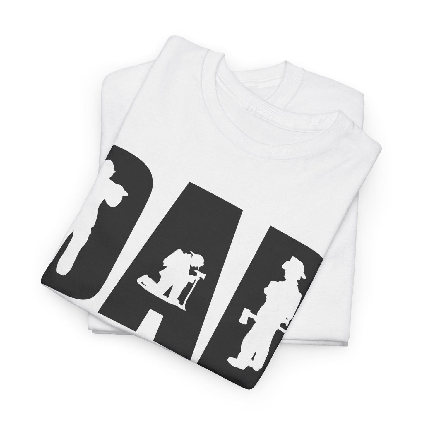 Dad, Firefighter, Myth, Legend | Cotton Tee - Kim’s Signature Beauty & Accessories