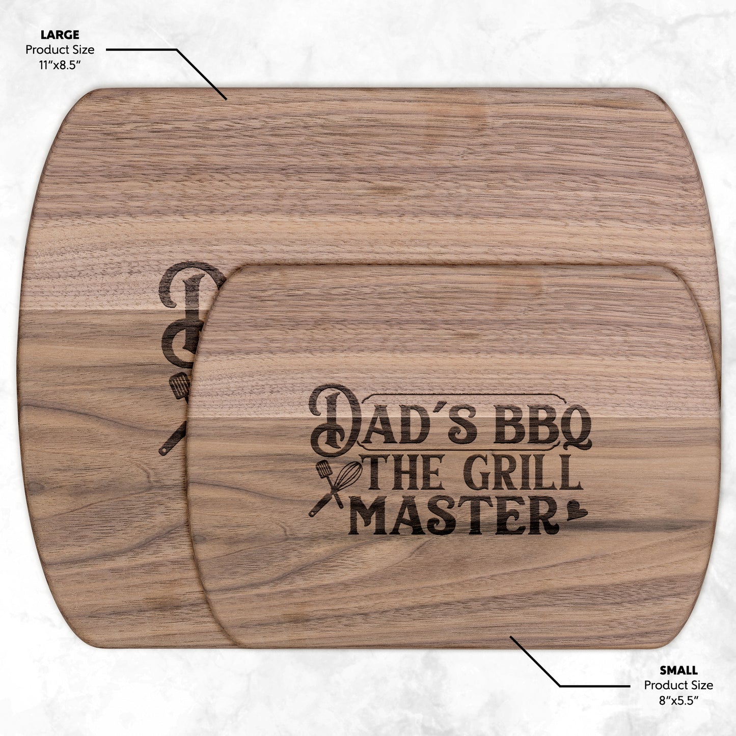 Dad's BBQ Master Cutting Board - Kim’s Signature Beauty & Accessories (Store description)