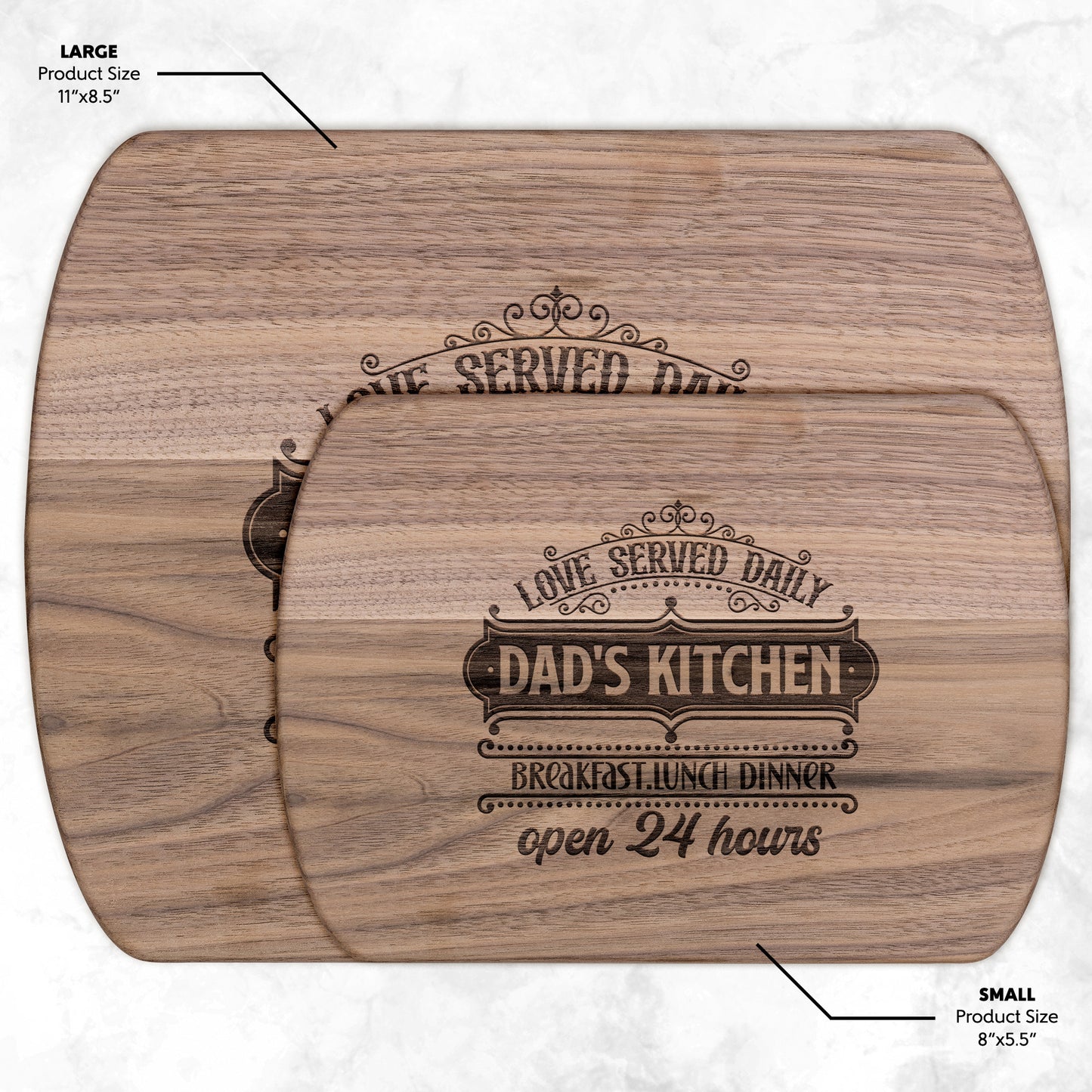 Dad's Kitchen Cutting Board - Kim’s Signature Beauty & Accessories